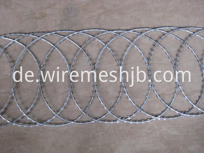 Flat Wrap Razor Wire